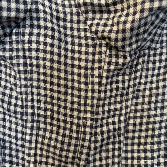 ASTR the Label Cardiff Top in Navy White Gingham Size XS - Picture 6 of 13